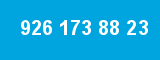 926 173 88 23 926 173 88 23